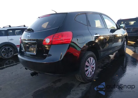2010 Nissan Rogue S from USA, damaged, VIN JN8AS5MV0AW134446